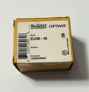 Sloan Optima Transformer Model EL248-40 - Picture 1 of 3