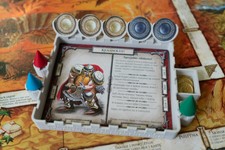 Talisman Character Tray Organizer 4th Edition box accessories Board game