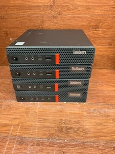 4X Lenovo Thinkcentre M75q-1 AMD Athlon Pro 300GE 8GB RAM 128GB SSD - Imagen 1 de 2