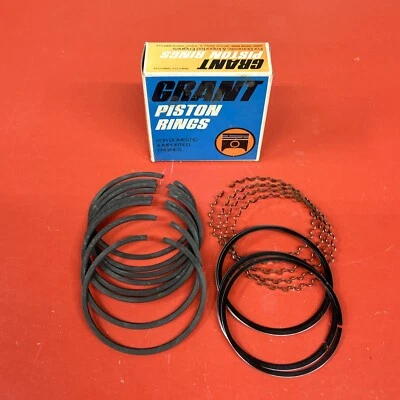 Anillos de pistón Grant 1431 STD para Chevrolet Chevette/Pontiac T1000 LX5 76-83 (1,6 L) Foto 1 de 4