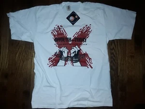 ORIGINAL YOUTH OF TODAY WE'RE NOT IN ALONE T SHIRT XL NEW W/TAGS HARDCORE NYHC - Picture 1 of 5