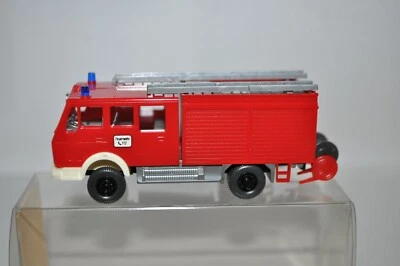 Wiking 616/2 MB 1619 Fire Truck w/Hose Reel ("112") - NEW w/BOX - Image 1 of 4