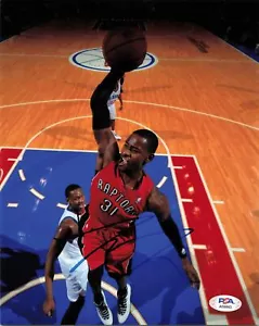 Terrence Ross signed 8x10 photo PSA/DNA Toronto Raptors Autographed - Picture 1 of 1