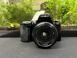 Minolta Maxxum 3XI SLR 35mm Film camera W/Minolta AF Power Zoom 35-80mm 1:4-5.6 - Picture 1 of 18