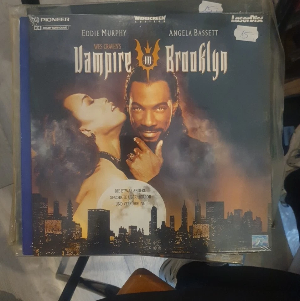 Laser Disk - Vampire in Brooklyn - Neu & OVP - aus Sammlung - Bild 1 von 1