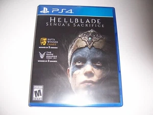 Ersatzbox Etui HELLBLADE SENUA'S SACRIFICATE Sony PlayStation 4 PS4 ORIGINAL - Bild 1 von 3