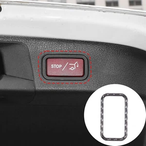 Carbon Fiber Electric tailgate switch frame For Benz GLA GLK GL ML GLC GLE GLS - Picture 1 of 6