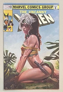 Uncanny X-Men #3 NYCC 2024 Retailer Exclusive Trade Adi Granov NM - Bild 1 von 2