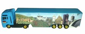 Deutschland Truck MAN Architektur, Sehenswürdigkeiten, Bauwerke, Flagge | 19 cm - Bild 1 von 5