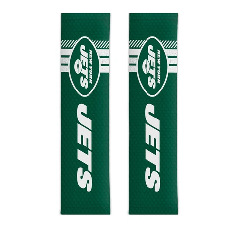 NEW NFL New York Jets Seat Belt Pads Shoulder Protector Universal - Pair Cover