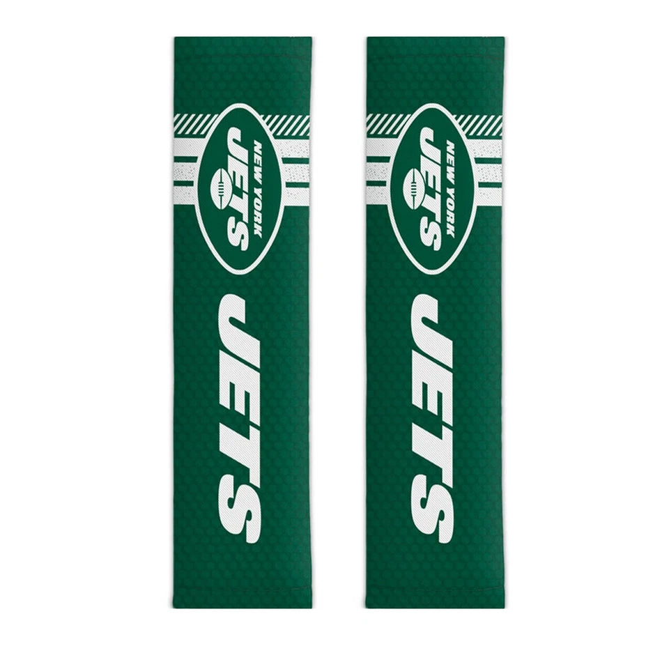 Новый NFL New York Jets ремня безопасности подушечки плеча протектор универсальный - пара - Изображение 1 из 1