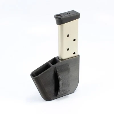 1911 GOV. DOUBLE MAG POUCH - LH SHOOTER - Magazine Holder For Belts up 1.5" - Image 1 of 4