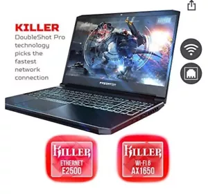 Acer Predator Helios 300 15.6 in (256GB SSD, Intel Core i7 9th Gen. 2.60 GHz 16 - Picture 1 of 3