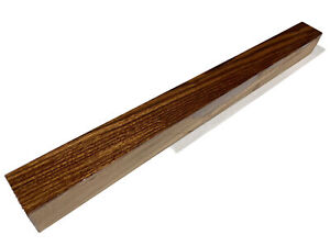 Caribbean Rosewood turning blank 1-1/2" x 1-1/2" x 18” (J16) Dried Chechen