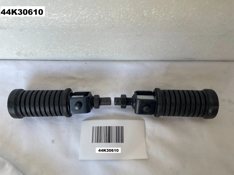 KAWASAKI Z1A 1974 RH & LH PILLION PEG & MOUNT NON-GENUINE LOT44 44K30610 - Image 1 of 1