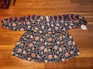 Knox Rose Damen Blumen Boho Bluse Gr. XL - Bild 1 von 5