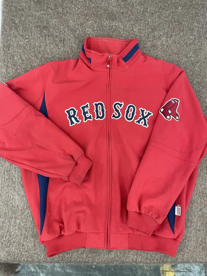 Boston Red Sox Majestic Chaqueta Base Térmica Talla 2XL Foto 1 de 4