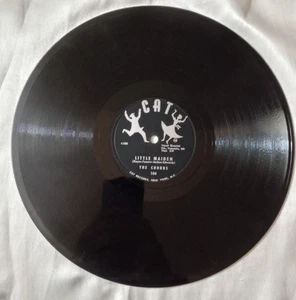THE CHORDS Sh-Boom / Little Maiden CAT RECORDS 10" 78rpm Doo Wop EP3344 G/G+ - Foto 1 di 8