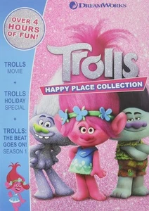 Trolls: Happy Place Collection (DVD) Joel Crawford Justin Timberlake (US IMPORT) - Picture 1 of 3