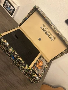 ASUS VivoBook x Bape High-Quality Laptop Accessory - Picture 1 of 8