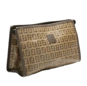 Vintage FENDI Zucca Monogram Clutch - Bild 1 von 7
