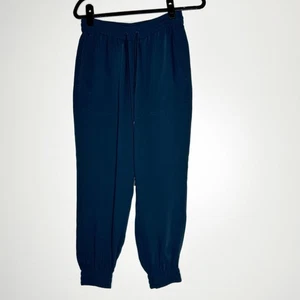 Ann Taylor Drawstring Dressy Jogger Pants Women's Size Small - Picture 1 of 5