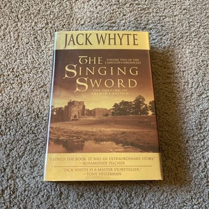 The Singing Sword by Jack Whyte (HC 1st First Edition) Signed - Imagen 1 de 8