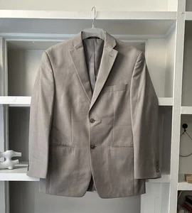 Haggar Gray men’s Suit Jacket sport coat 38R - Picture 1 of 9