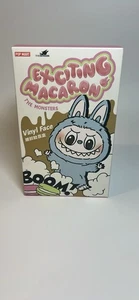 NEU Authentische Labubu Monster aufregende Macaron Vinyl Single Blindbox am selben Tag - Bild 1 von 4