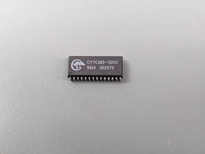 (4) Cypress CY7C185-20VC Parallel SRAM ICs, 8K x 8bit SOJ - Picture 1 of 2