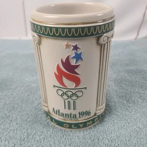 Anheuser Busch 1996 Atlanta Olympic Games Stein - Picture 1 of 8