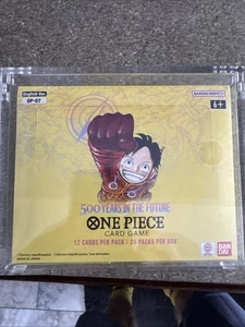 🚨One Piece 500 Years in the Future Booster Box OP-07 English Factory Sealed‼️🚨 - Picture 1 of 5