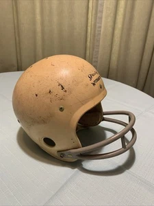 Vintage 1960s Spalding Titanite Johnny Unitas Football Helmet Made in USA #S4 - Picture 1 of 6