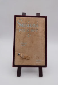 Sasieni Four Dot London Made Pipe Tobacco Sign Advertisement - Picture 1 of 3