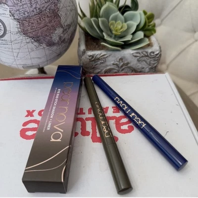 🎨 Pear nova EYE DUO Azurite + Unakite Shadow + Liner – 2-in-1 Stick | NEW - Image 1 of 4