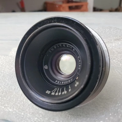 Jupiter-12 Contax RF 2.8-35mm (Contax-Kiev lens mount). - Image 1 of 4