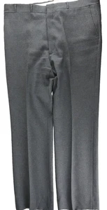 Higgin's Gemini Herren Anzughose Größe 38 Taille 40 grau Made in USA gebraucht - Bild 1 von 5