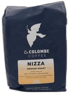 La Colombe Nizza Medium Roast Whole Bean Coffee - Notes Of Milk Chocolate, Nuts - Picture 1 of 5
