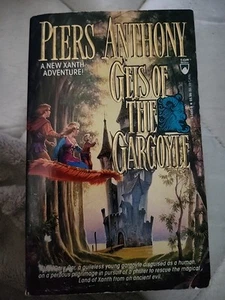 Geis of the Gargoyle (Xanth, No. 18) PB 1st Mass Market Edition 1996 - Picture 1 of 8