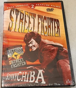 Street Fighter / Return of the Street Fighter (DVD, 2003) – Sonny Chiba – New .. - Picture 1 of 2