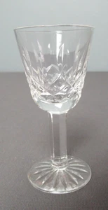 Waterford Crystal Lismore Cordial Sherry Glass - 16 Pontstar - Stemmed - k5 sb - Picture 1 of 7