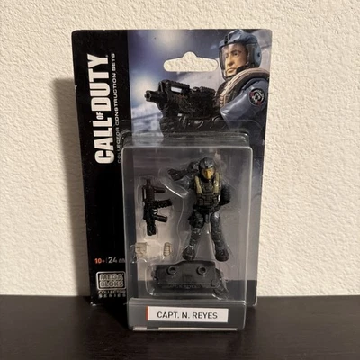 Mega Bloks Call of Duty Capt. N. Reyes FDV61 NIB - Image 1 of 2