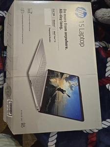Hp 15.6" FHD Laptop | Intel Core i3-1215U Processor | Intel UHD Graphics | Fing - Picture 1 of 10