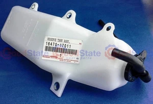 Genuine LandCruiser HDJ79 HDJ78 1HD 4.2 Diesel Radiator Expansion Reservoir - Picture 1 of 15