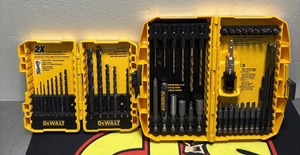 Dewalt x1 Bohrschrauber Set UND 1x Bohrer Set - Bild 1 von 3