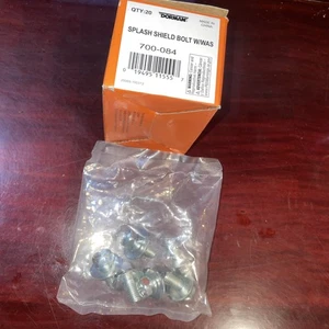 Dorman Lote De 6 Nuevos Caja Abierta 700-084 Protector Salpicaduras con Arandela Toyota 4Runner - Imagen 1 de 2