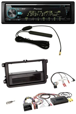 Pioneer CD MP3 Lenkrad DAB USB Autoradio für VW T5 Golf Tiguan Touran 2009-2015 - Bild 1 von 4