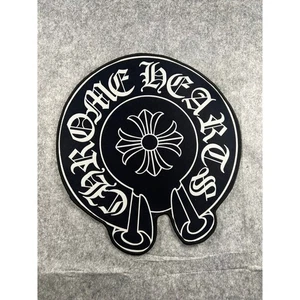 Alfombra negra antideslizante Chrome Hears CH - Imagen 1 de 4