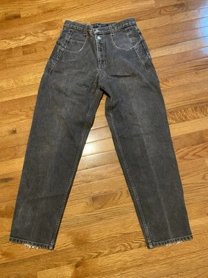 Vintage 90s guess jeans Pascal 075 Mens Black Made In USA Grunge measures 30x30 - Image 1 of 4