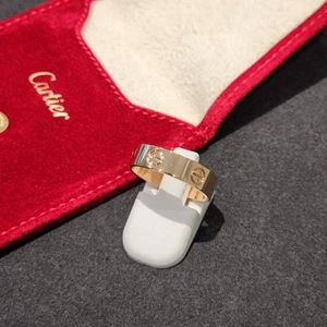 Cartier Love Ring Classic Model 18ct Rose Gold 5.5mm Size: 58 - Picture 1 of 8
